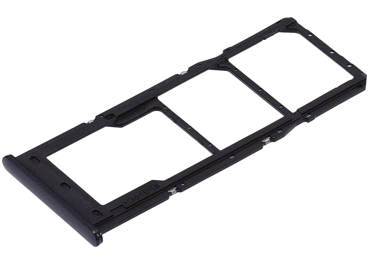 Samsung Galaxy A04S İle Uyumlu Çift Sim Kart Tepsisi S (A047 2022) (Siyah) - Görsel 5
