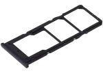 Samsung Galaxy A04S İle Uyumlu Çift Sim Kart Tepsisi S (A047 2022) (Siyah) - Görsel 5