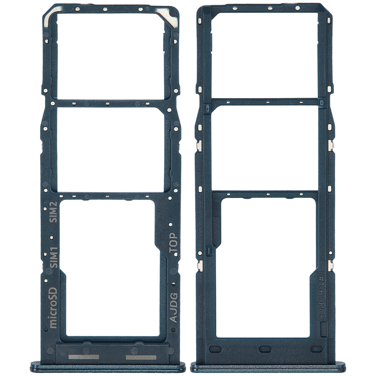 Samsung Galaxy A04S İle Uyumlu Çift Sim Kart Tepsisi S (A047 2022) (Yeşil) - Görsel 2