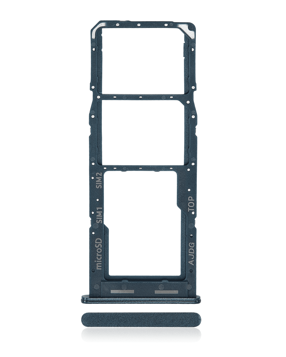Samsung Galaxy A04S İle Uyumlu Çift Sim Kart Tepsisi S (A047 2022) (Yeşil)