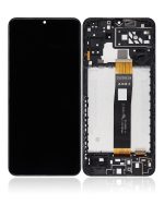 Samsung Galaxy A04S İle Uyumlu İçin Çerçeveli ekran Core (A047 2022) (Service Pack) (Siyah)  LCD Ekranı - Görsel 2