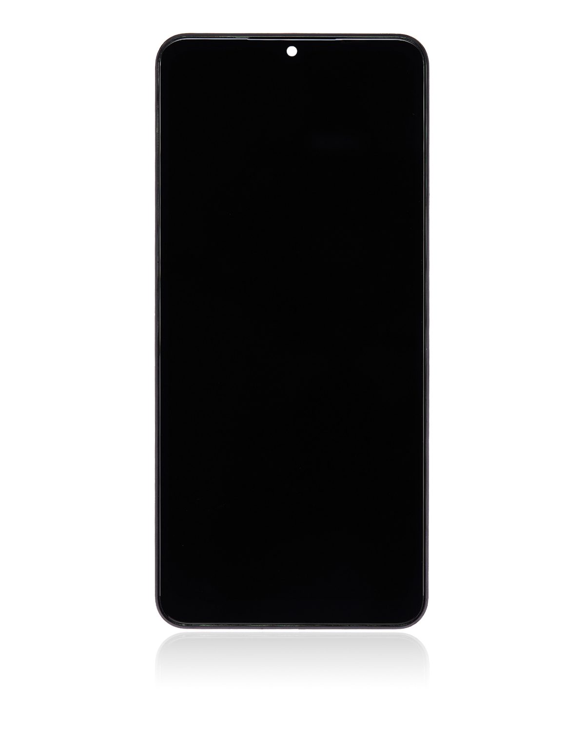Samsung Galaxy A04S İle Uyumlu İçin Çerçeveli ekran Core (A047 2022) (Service Pack) (Siyah)  LCD Ekranı - Görsel 4