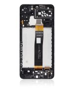 Samsung Galaxy A04S İle Uyumlu İçin Çerçeveli ekran Core (A047 2022) (Service Pack) (Siyah)  LCD Ekranı - Görsel 5