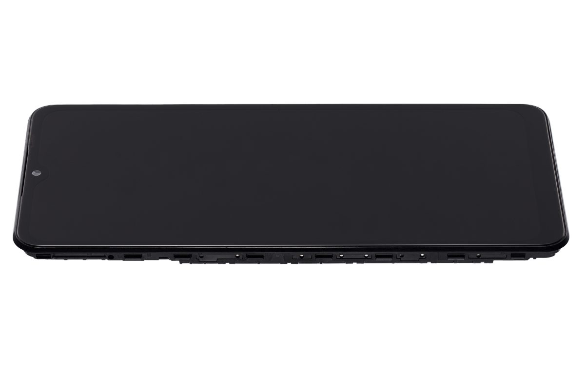 Samsung Galaxy A04S İle Uyumlu İçin Çerçeveli ekran Core (A047 2022) (Service Pack) (Siyah)  LCD Ekranı - Görsel 6
