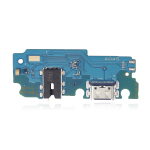 Samsung Galaxy A04S İle Uyumlu İçin Kulaklık (A047 2022) (Premium)  Girişli Şarj Portu Kartı