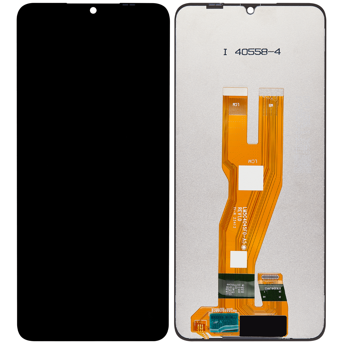 Samsung Galaxy A05 İle Uyumlu Çerçevesiz ekran LCD Ekranı (A055 2023) Orijinal (Tüm Renkler) - Görsel 2