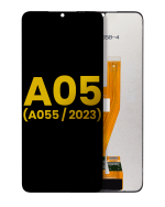 Samsung Galaxy A05 İle Uyumlu Çerçevesiz ekran LCD Ekranı (A055 2023) Orijinal (Tüm Renkler)