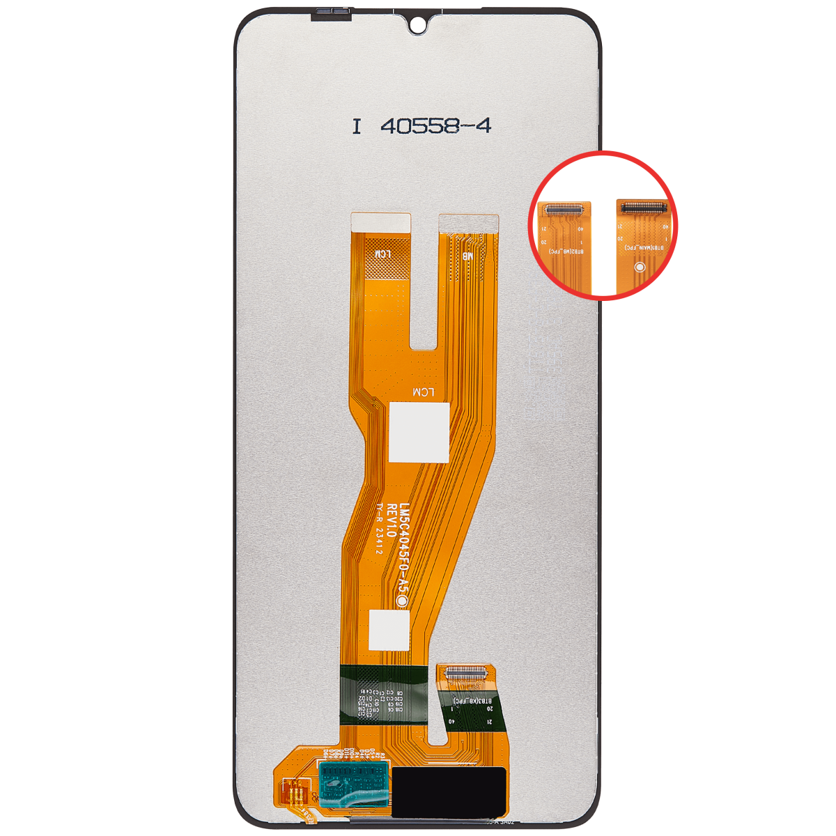 Samsung Galaxy A05 İle Uyumlu Çerçevesiz ekran LCD Ekranı (A055 2023) Orijinal (Tüm Renkler) - Görsel 4
