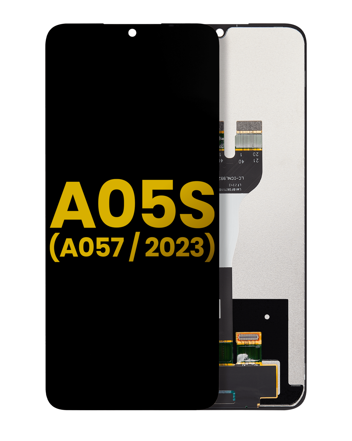 Samsung Galaxy A05 İle Uyumlu Çerçevesiz ekran LCD Ekranı s (A057 2023) Orijinal (Tüm Renkler)