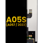 Samsung Galaxy A05 İle Uyumlu Çerçevesiz ekran LCD Ekranı s (A057 2023) Orijinal (Tüm Renkler)