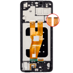Samsung Galaxy A05 İle Uyumlu İçin Çerçeveli ekran (A055 2023) Orijinal (Tüm Renkler)  LCD Ekranı Uyumlu - Görsel 4