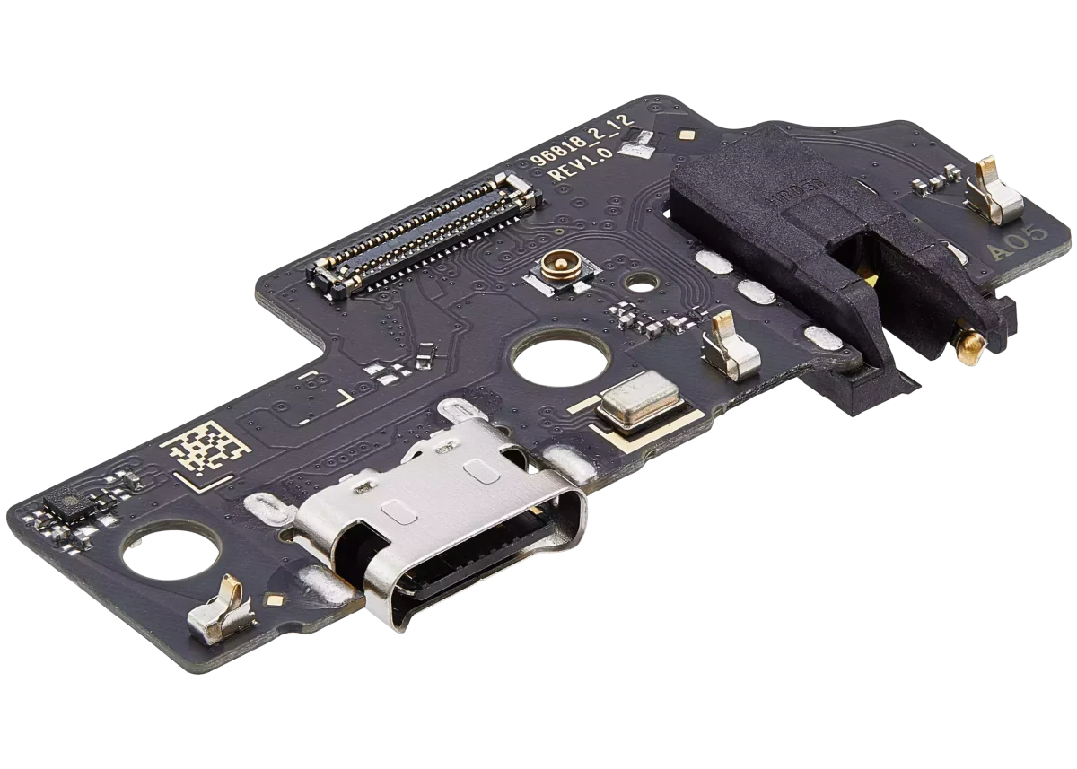 Samsung Galaxy A05 İle Uyumlu Kulaklık Girişli Şarj Portu Kartı (A055 2023) (Aftermarket Plus) - Görsel 4