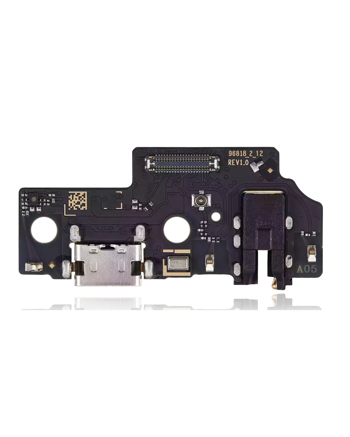Samsung Galaxy A05 İle Uyumlu Kulaklık Girişli Şarj Portu Kartı (A055 2023) (Aftermarket Plus) - Görsel 6
