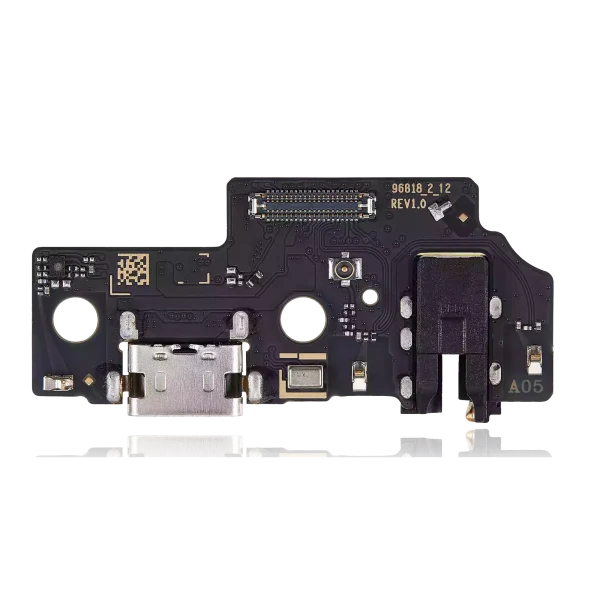 Samsung Galaxy A05 İle Uyumlu Kulaklık Girişli Şarj Portu Kartı (A055 2023) (Aftermarket Plus)