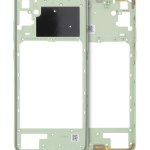 Samsung Galaxy A05 İle Uyumlu  Orta Çerçeve Kasası (A055 2023) (Açık Yeşil)