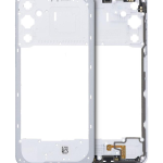 Samsung Galaxy A05 Orta İle Uyumlu Çerçeve Muhafazası S (A057 2023) (Gümüş)