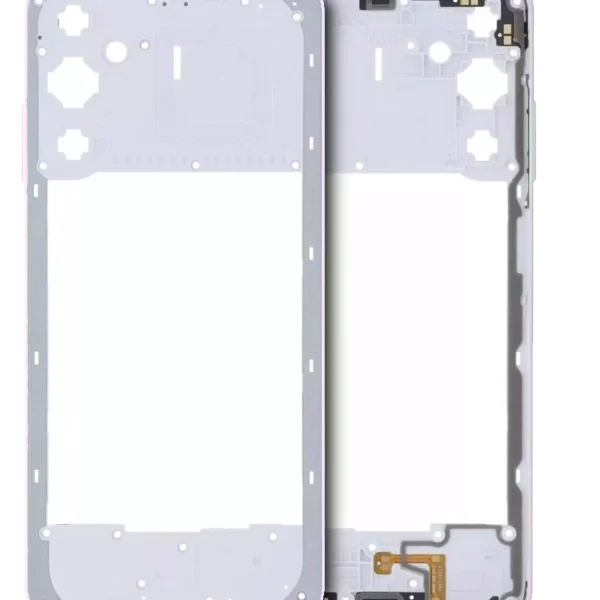 Samsung Galaxy A05 Orta İle Uyumlu Çerçeve Muhafazası S (A057 2023) (Menekşe)