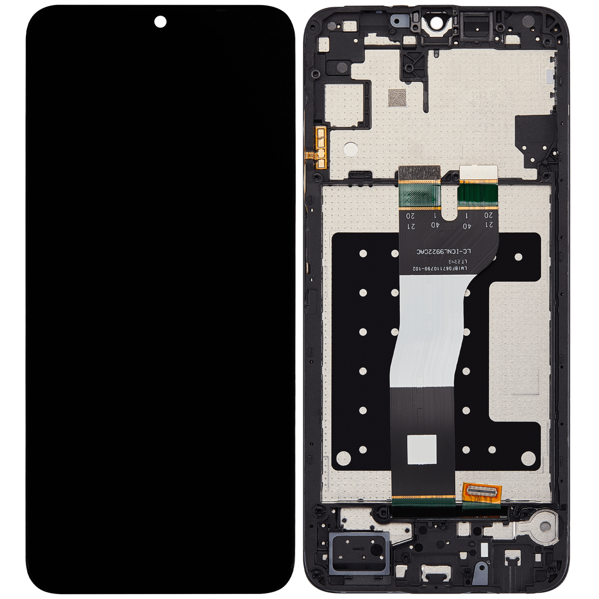 Samsung Galaxy A05 s İle Uyumlu İçin Çerçeveli ekran (A057 2023) Orijinal (Tüm Renkler)  LCD Ekranı Uyumlu - Görsel 2