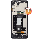Samsung Galaxy A05 s İle Uyumlu İçin Çerçeveli ekran (A057 2023) Orijinal (Tüm Renkler)  LCD Ekranı Uyumlu - Görsel 4