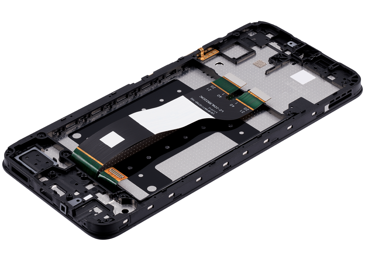 Samsung Galaxy A05 s İle Uyumlu İçin Çerçeveli ekran (A057 2023) Orijinal (Tüm Renkler)  LCD Ekranı Uyumlu - Görsel 6
