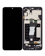 Samsung Galaxy A05 s İle Uyumlu İçin Çerçeveli ekran (A057 2023) (Service Pack) (Siyah)  LCD Ekranı - Görsel 3