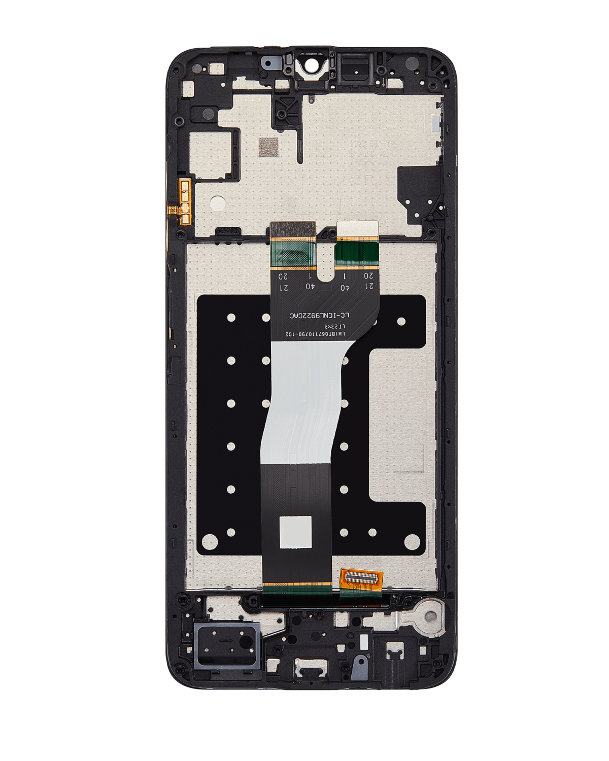 Samsung Galaxy A05 s İle Uyumlu İçin Çerçeveli ekran (A057 2023) (Service Pack) (Siyah)  LCD Ekranı - Görsel 4