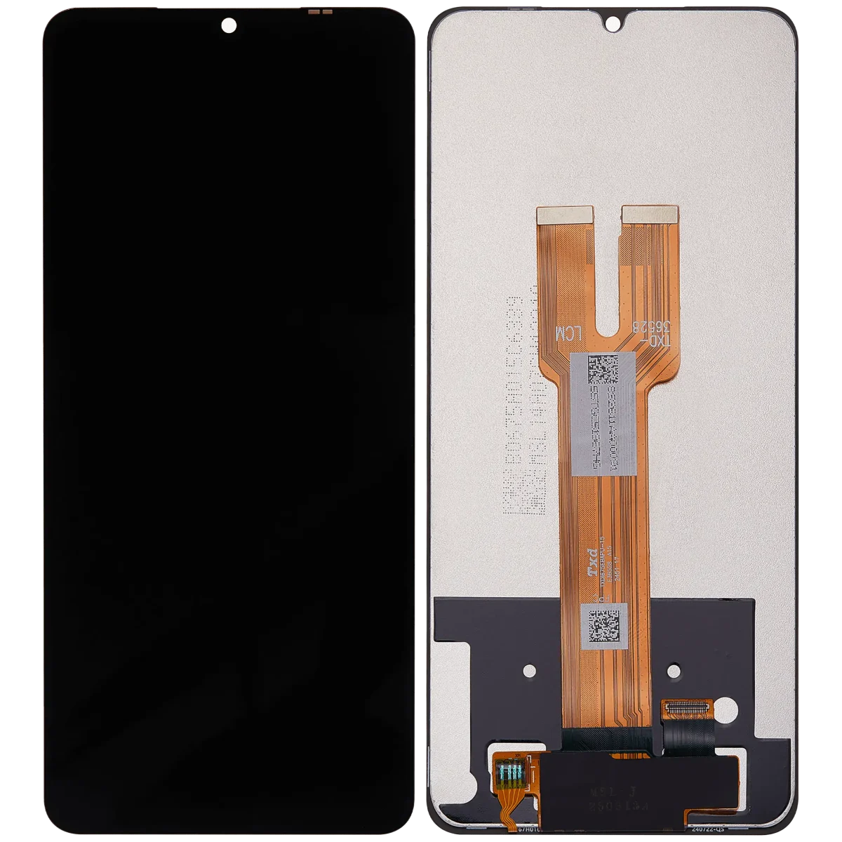 Samsung Galaxy A06 5G İle Uyumlu Çerçevesiz ekran LCD Ekranı (A066 2025) Orijinal (Tüm Renkler) - Görsel 2