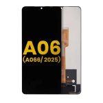 Samsung Galaxy A06 5G İle Uyumlu Çerçevesiz ekran LCD Ekranı (A066 2025) Orijinal (Tüm Renkler)