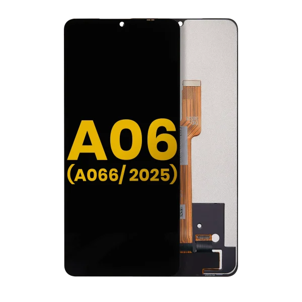 Samsung Galaxy A06 5G İle Uyumlu Çerçevesiz ekran LCD Ekranı (A066 2025) Orijinal (Tüm Renkler)