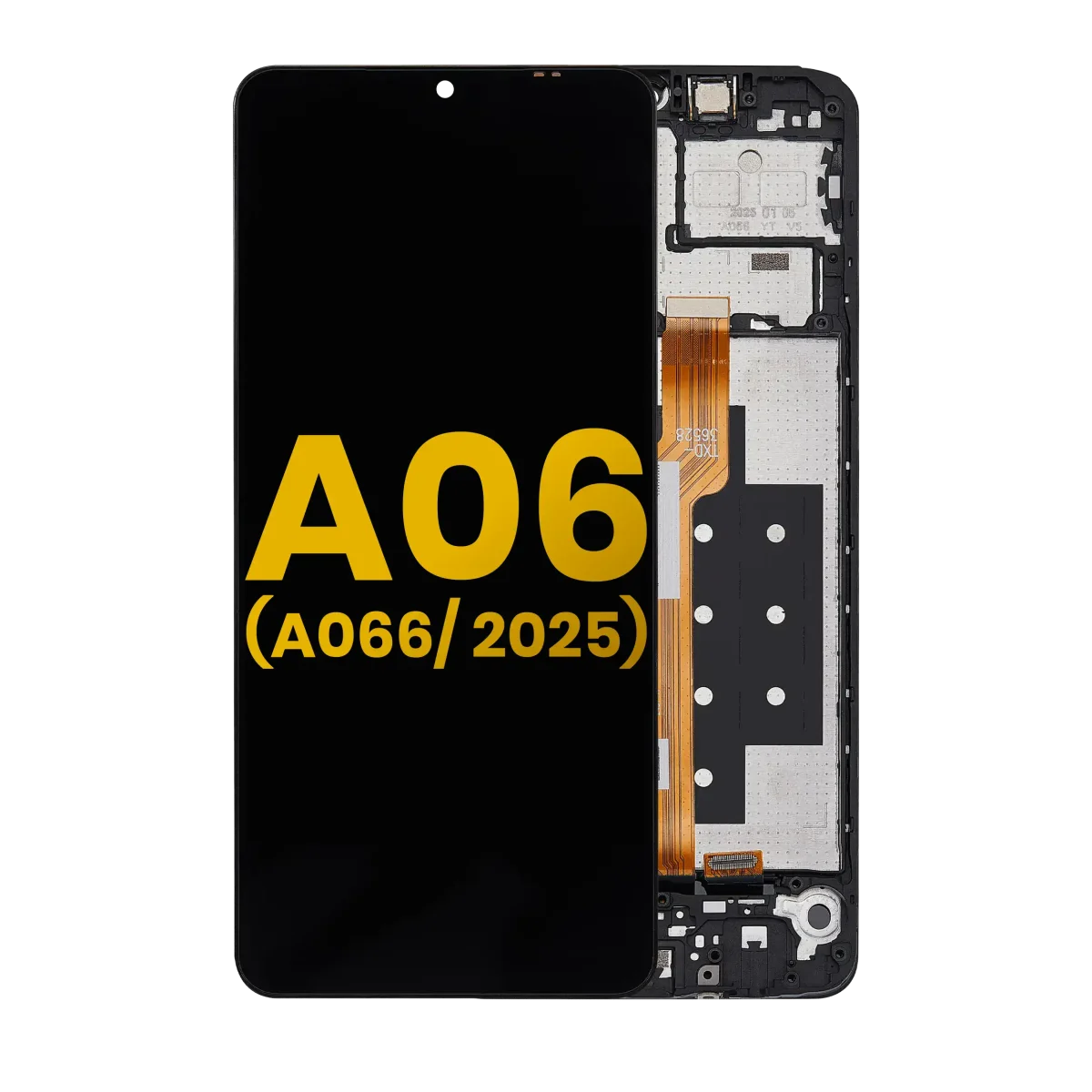Samsung Galaxy A06 5G İle Uyumlu İçin Çerçeveli ekran (A066/2025) Orijinal (Tüm Renkler)  LCD Ekranı - Görsel 3