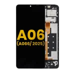 Samsung Galaxy A06 5G İle Uyumlu İçin Çerçeveli ekran (A066/2025) Orijinal (Tüm Renkler)  LCD Ekranı - Görsel 3