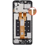 Samsung Galaxy A06 5G İle Uyumlu İçin Çerçeveli ekran (A066/2025) Orijinal (Tüm Renkler)  LCD Ekranı - Görsel 5