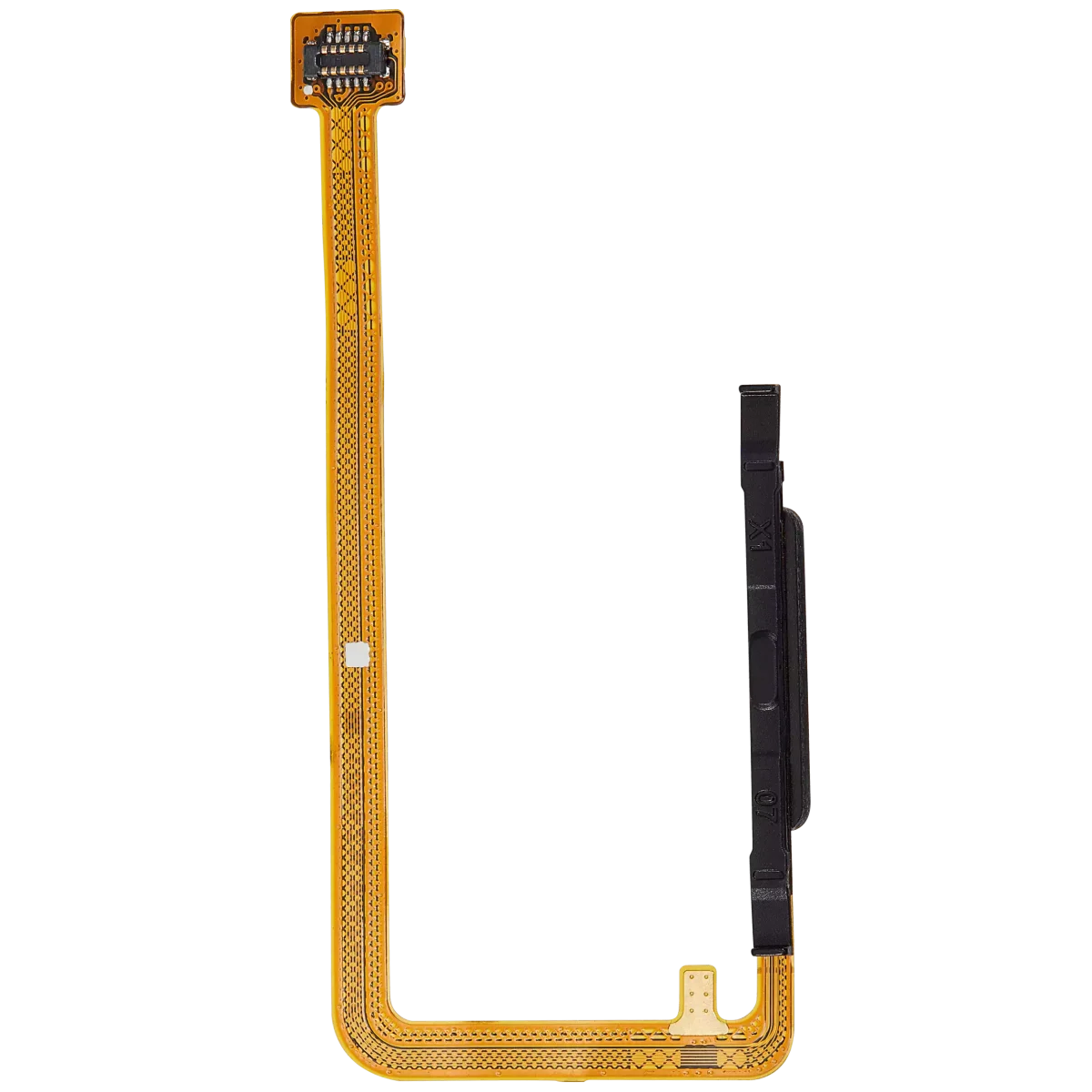 Samsung Galaxy A06 İle Uyumlu (A065 2024) (Premium) (Gold) Flex Kablolu Parmak İzi Okuyucu - Görsel 3