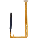 Samsung Galaxy A06 İle Uyumlu (A065 2024) (Premium) (Siyah) Flex Kablolu Parmak İzi Okuyucu