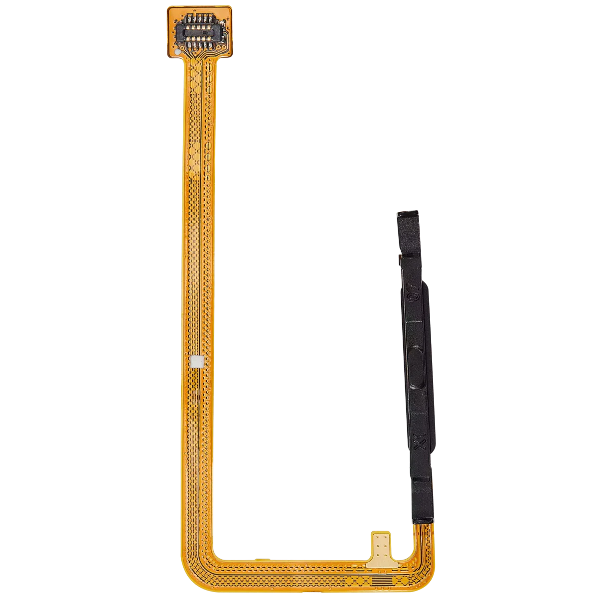 Samsung Galaxy A06 İle Uyumlu (A065 2024) (Premium) (Siyah) Flex Kablolu Parmak İzi Okuyucu - Görsel 3