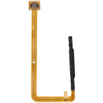 Samsung Galaxy A06 İle Uyumlu (A065 2024) (Premium) (Siyah) Flex Kablolu Parmak İzi Okuyucu - Görsel 3