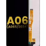 Samsung Galaxy A06 İle Uyumlu Çerçevesiz ekran LCD Ekranı (A065 2024) Orijinal (Tüm Renkler)