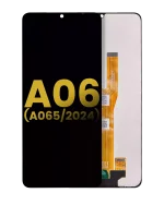Samsung Galaxy A06 İle Uyumlu Çerçevesiz ekran LCD Ekranı (A065 2024) Orijinal (Tüm Renkler)