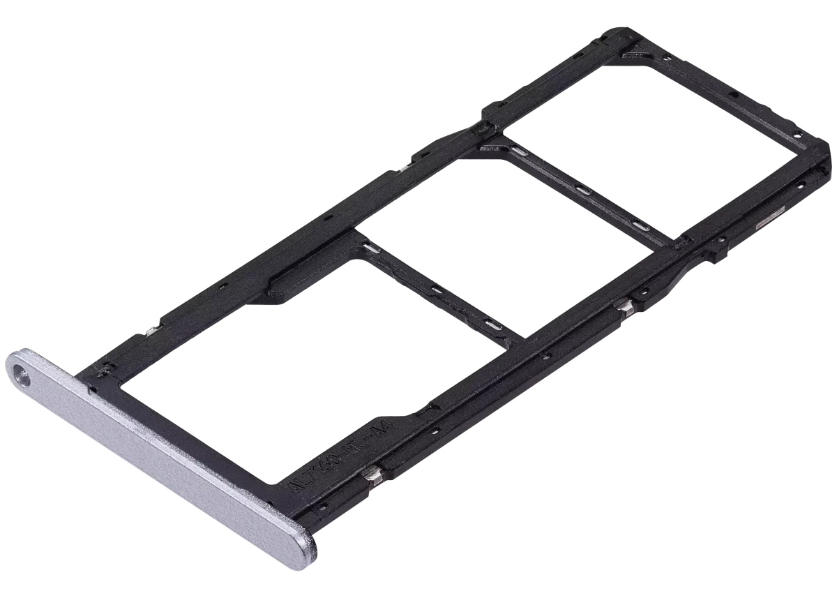 Samsung Galaxy A06 İle Uyumlu Çift Sim Kart Tepsisi (A065 2024) (Premium) (Beyaz) - Görsel 4