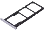 Samsung Galaxy A06 İle Uyumlu Çift Sim Kart Tepsisi (A065 2024) (Premium) (Beyaz) - Görsel 4