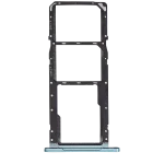 Samsung Galaxy A06 İle Uyumlu Çift Sim Kart Tepsisi (A065 2024) (Premium) (Mavi) - Görsel 3