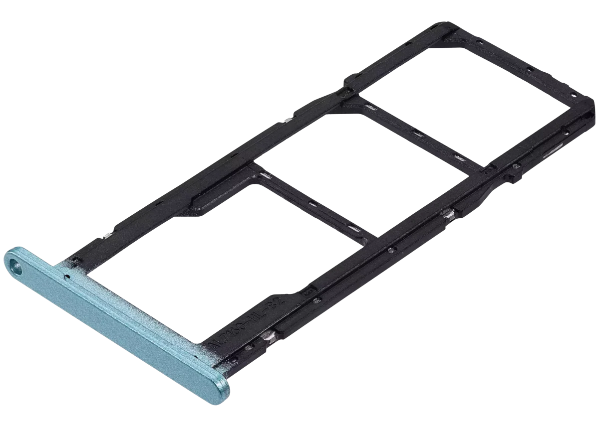 Samsung Galaxy A06 İle Uyumlu Çift Sim Kart Tepsisi (A065 2024) (Premium) (Mavi) - Görsel 4