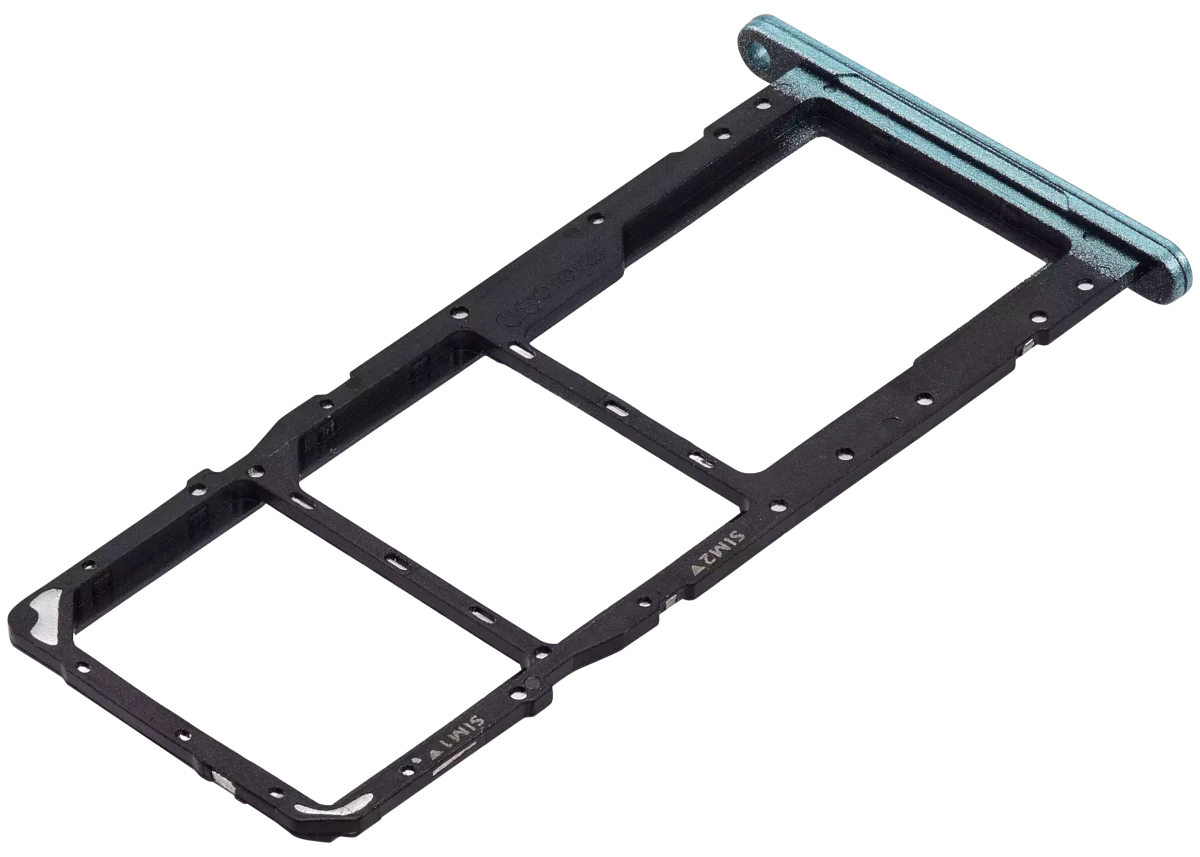Samsung Galaxy A06 İle Uyumlu Çift Sim Kart Tepsisi (A065 2024) (Premium) (Mavi) - Görsel 5