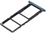 Samsung Galaxy A06 İle Uyumlu Çift Sim Kart Tepsisi (A065 2024) (Premium) (Mavi) - Görsel 5