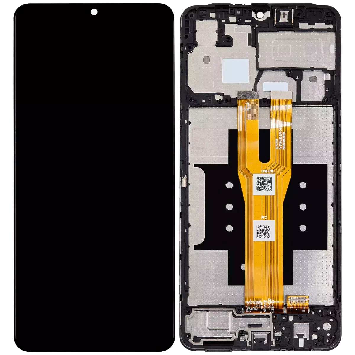 Samsung Galaxy A06 İle Uyumlu İçin Çerçeveli ekran (A065 2024) Orijinal (Tüm Renkler)  LCD Ekranı Uyumlu - Görsel 2