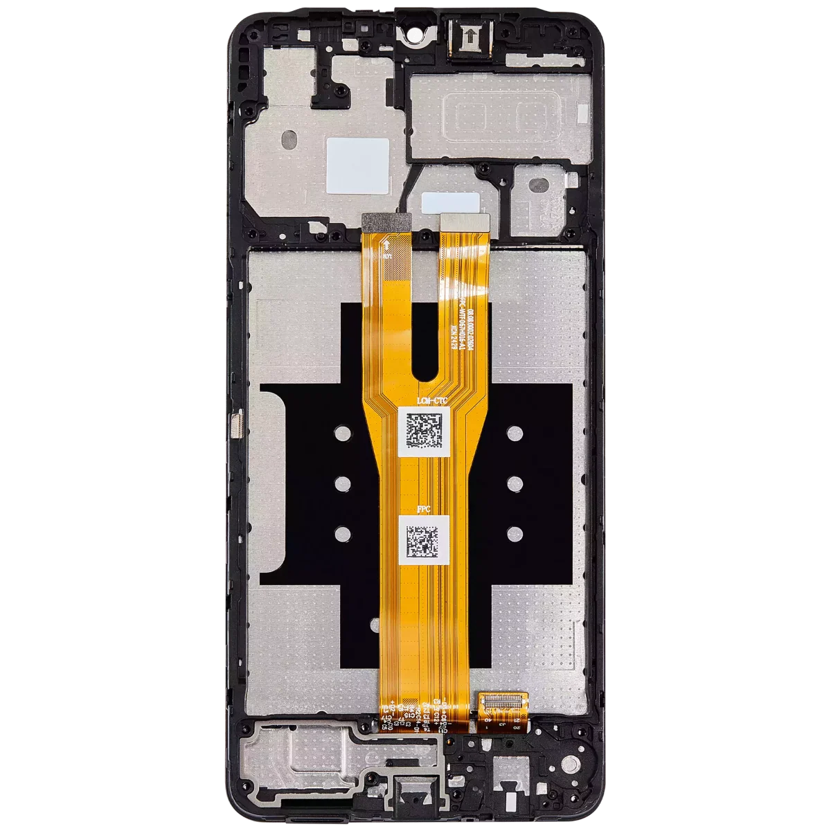 Samsung Galaxy A06 İle Uyumlu İçin Çerçeveli ekran (A065 2024) Orijinal (Tüm Renkler)  LCD Ekranı Uyumlu - Görsel 4