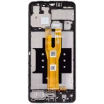 Samsung Galaxy A06 İle Uyumlu İçin Çerçeveli ekran (A065 2024) Orijinal (Tüm Renkler)  LCD Ekranı Uyumlu - Görsel 4