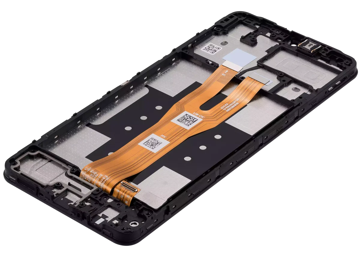 Samsung Galaxy A06 İle Uyumlu İçin Çerçeveli ekran (A065 2024) Orijinal (Tüm Renkler)  LCD Ekranı Uyumlu - Görsel 6