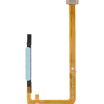 Samsung Galaxy A06 İle Uyumlu İçin Flex (A065 2024) (Premium) (Mavi)  Kablolu Parmak İzi Okuyucu Uyumlu