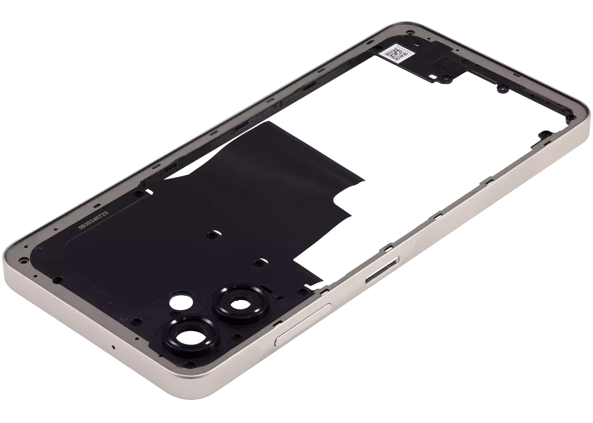 Samsung Galaxy A06 İle Uyumlu  Orta Çerçeve Kasası (A065 2024) (Altın) - Görsel 5